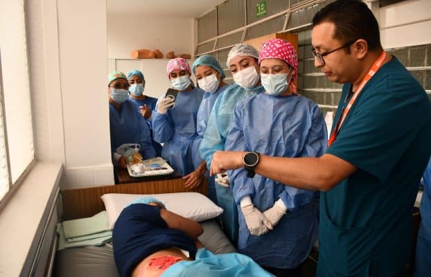 Taller práctico de curaciones