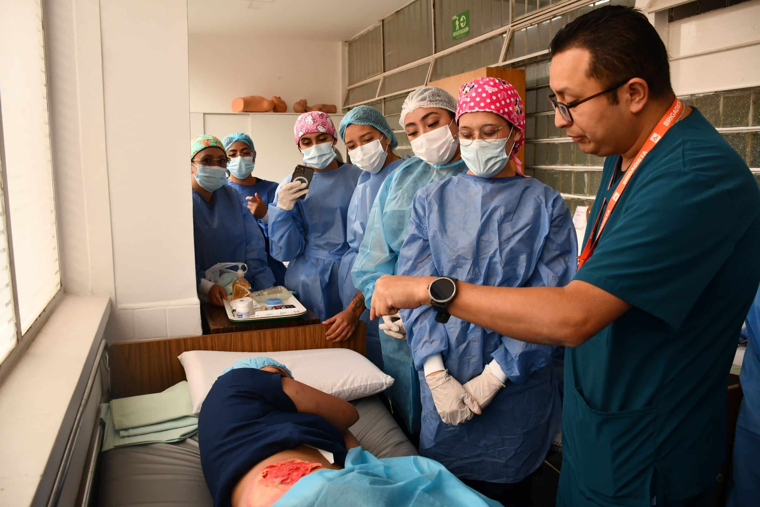 Taller práctico de curaciones