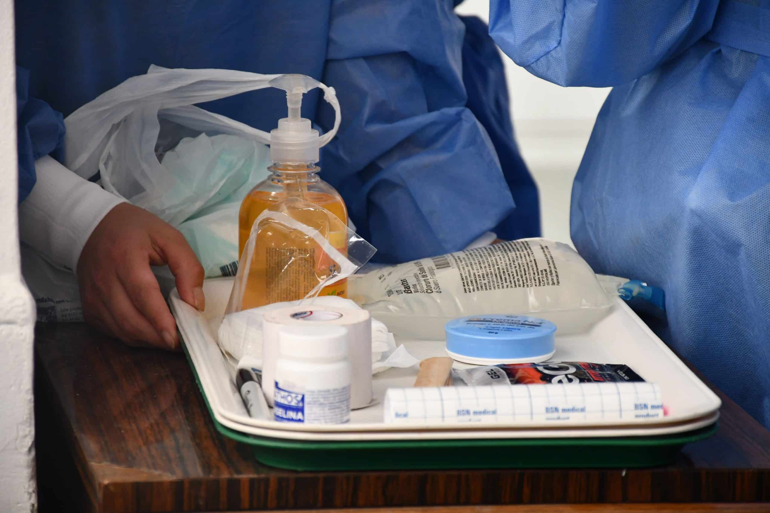 taller de curaciones